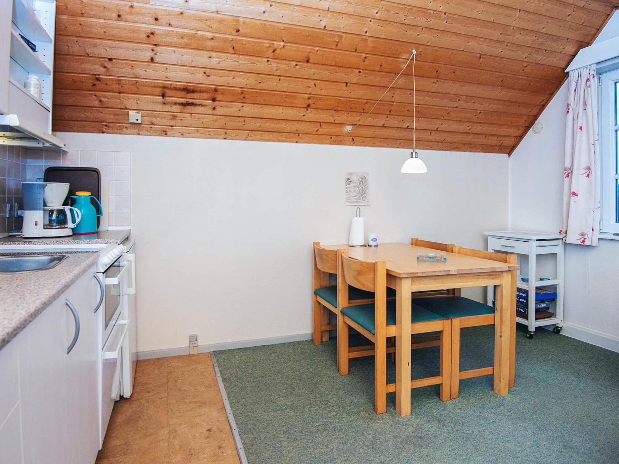 4 Person Holiday Home In R M Sønderby Eksteriør billede